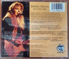 DEBBIE DAVIES - PICTURE THIS (1993) CD 2.EL