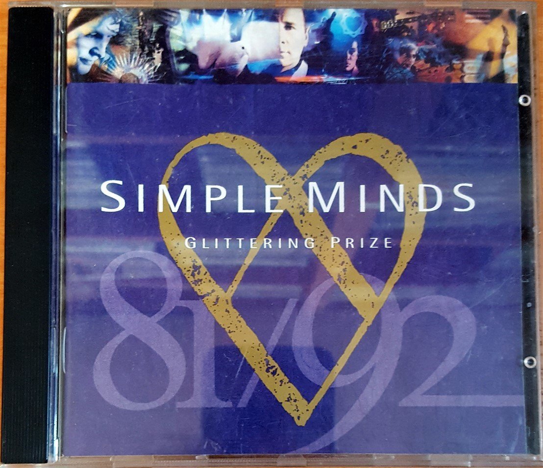 SIMPLE MINDS - GLITTERING PRIZE 81/92 (1992) CD 2.EL