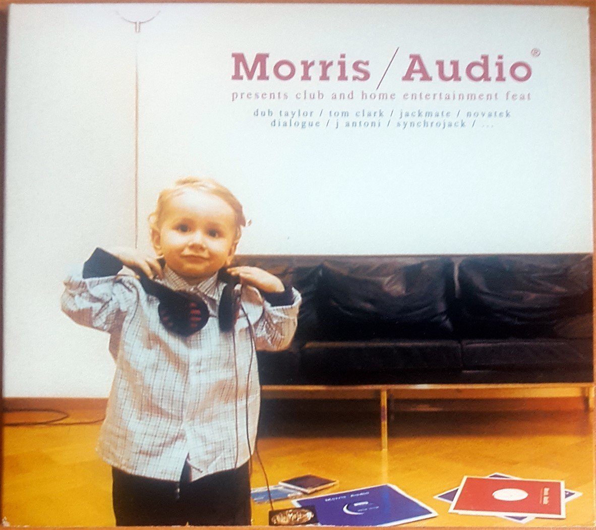 MORRIS / AUDIO PRESENTS CLUB AND HOME ENTERTAINMENT FEAT. DUB TAYLOR, TOM CLARK, NOVATEK, DIALOGUE (2002) CD 2.EL