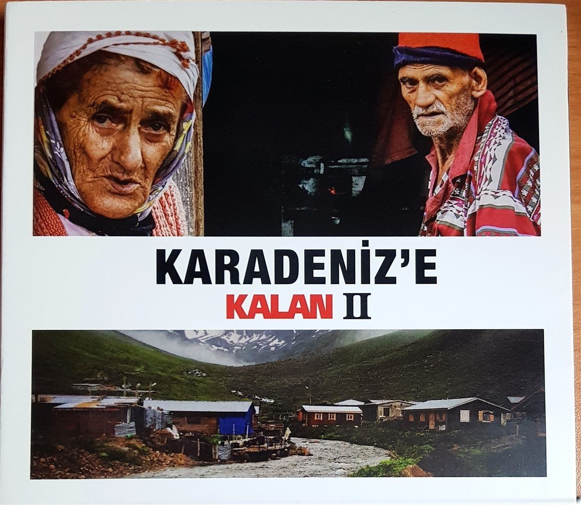 KARADENİZ' E KALAN II / İHSAN EŞ,FATİH YAŞAR, MARSİS, KOLİVA, LAZİ NAZİM, VOLKAN KONAK, CANAN ÇAL (2014) KALAN MÜZİK 2CD 2.EL