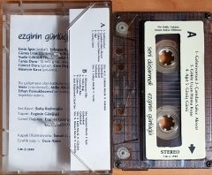 EZGİNİN GÜNLÜĞÜ - SENİ DÜŞÜNMEK (1985) KASET 2.EL