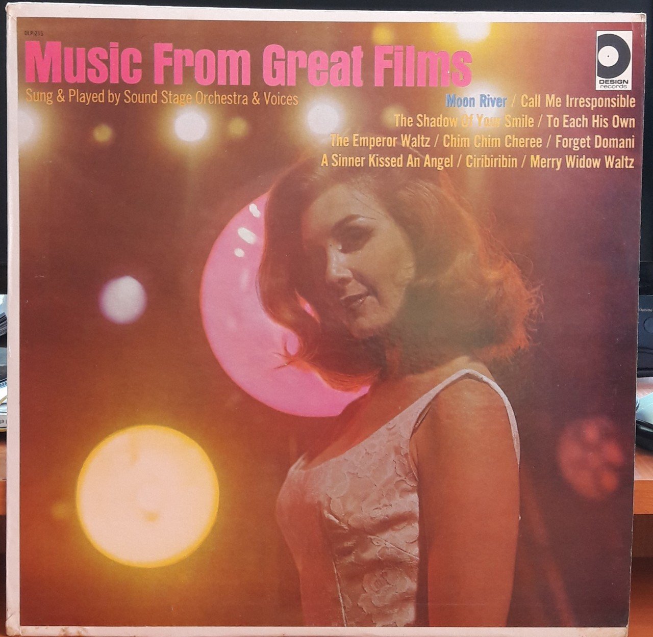 MUSIC FROM GREAT FILMS - PLAK 2.EL