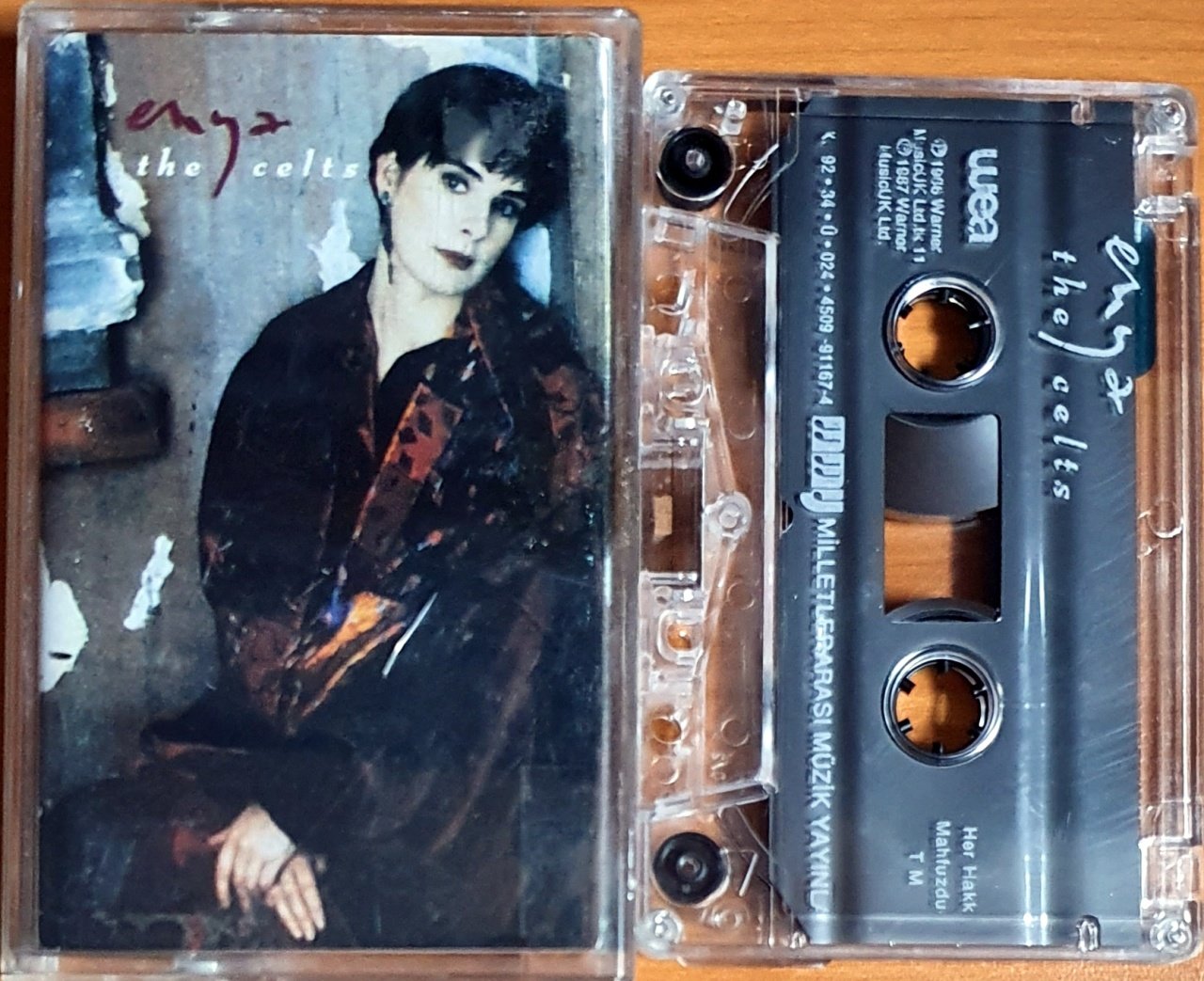 ENYA - THE CELTS (1992) - KASET MMY 2.EL