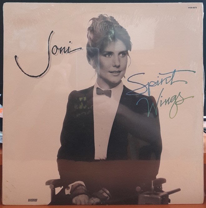 JONI - SPIRIT WINGS (1982) - LP DÖNEM BASKISI SIFIR PLAK