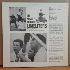LIMELITERS - THE SLIGHTLY FABULOUS (1961) - LP 2.EL PLAK