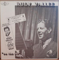 RUDY VALLEE - ON THE AIR (1977) - LP 2.EL PLAK