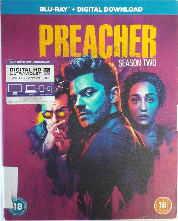 PREACHER - SEASON TWO - BLU-RAY 2.EL