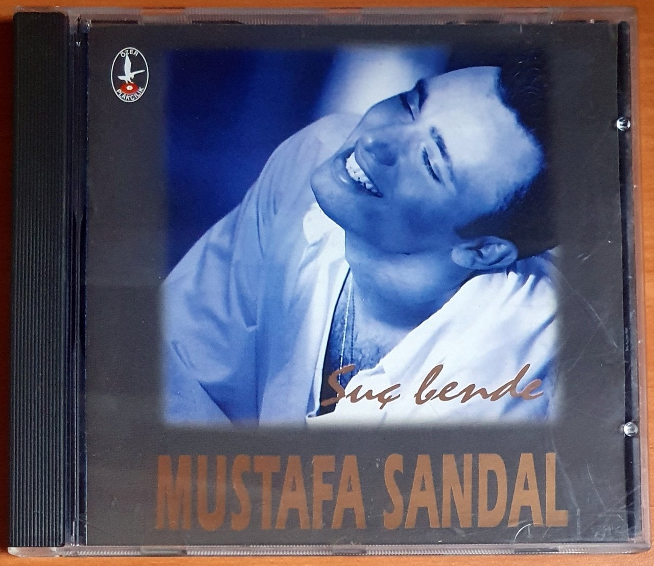 MUSTAFA SANDAL - SUÇ BENDE (1994) - CD 2.EL