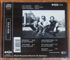 JOHN SCOFIELD TRIO - OUT LIKE A LIGHT (1983) - CD 2.EL