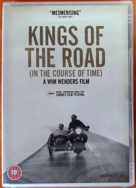 KINGS OF THE ROAD - WIM WENDERS - 2DVD SIFIR 1. BÖLGE TR ALTYAZI YOKTUR