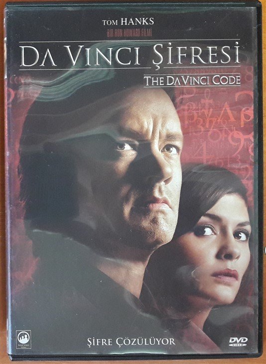 DA VINCI ŞİFRESİ - THE DA VINCI CODE - TOM HANKS - AUDREY TAUTOU - IAN McKELLEN - RON HOWARD - DVD 2.EL