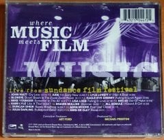 WHERE MUSIC MEETS FILM / LIVE FROM SUNDANCE FILM FESTIVAL / JUDE, BLONDIE, LISA LOEB, DUNCAN SHEIK, ABRA MOORE, JARS OF CLAY (1999) - CD 2.EL