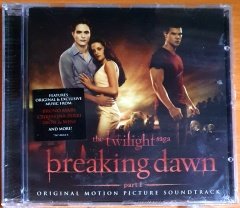 THE TWILIGHT SAGA / BREAKING DAWN PART 1 SOUNDTRACK / BRUNO MARS, CHRISTINA PERRI, MIA MAESTRO, CIDER SKY, NOISETTES, SLEEPING AT LAST (2011) - CD SIFIR