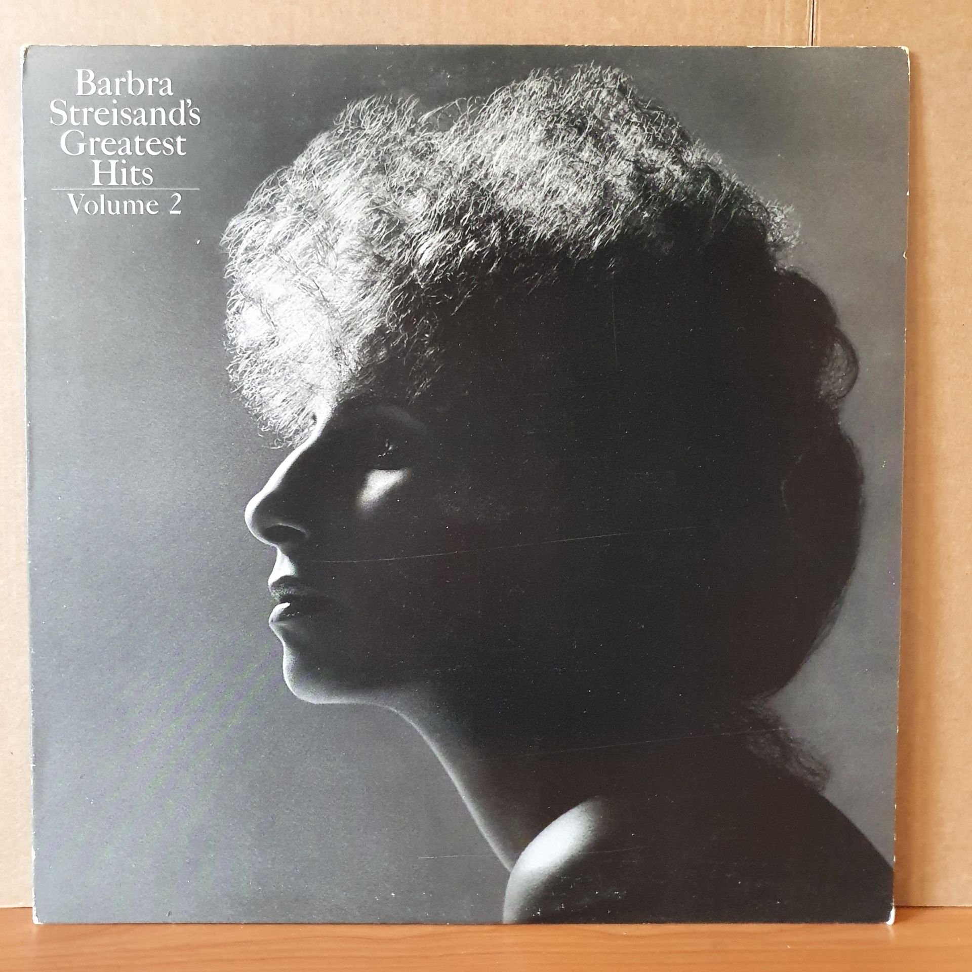 BARBRA STREISAND - GREATEST HITS VOLUME 2 (1978) - LP 2.EL PLAK