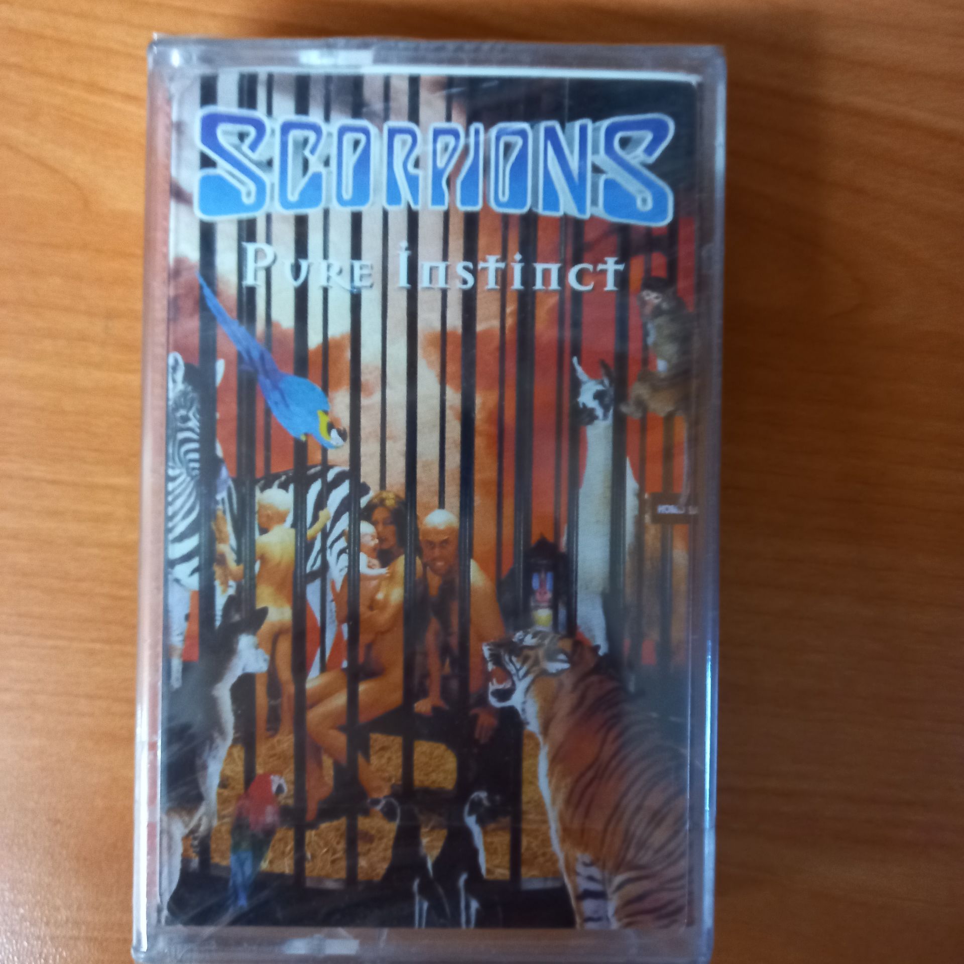 SCORPIONS - PURE INSTINCT (1996) - KASET SIFIR