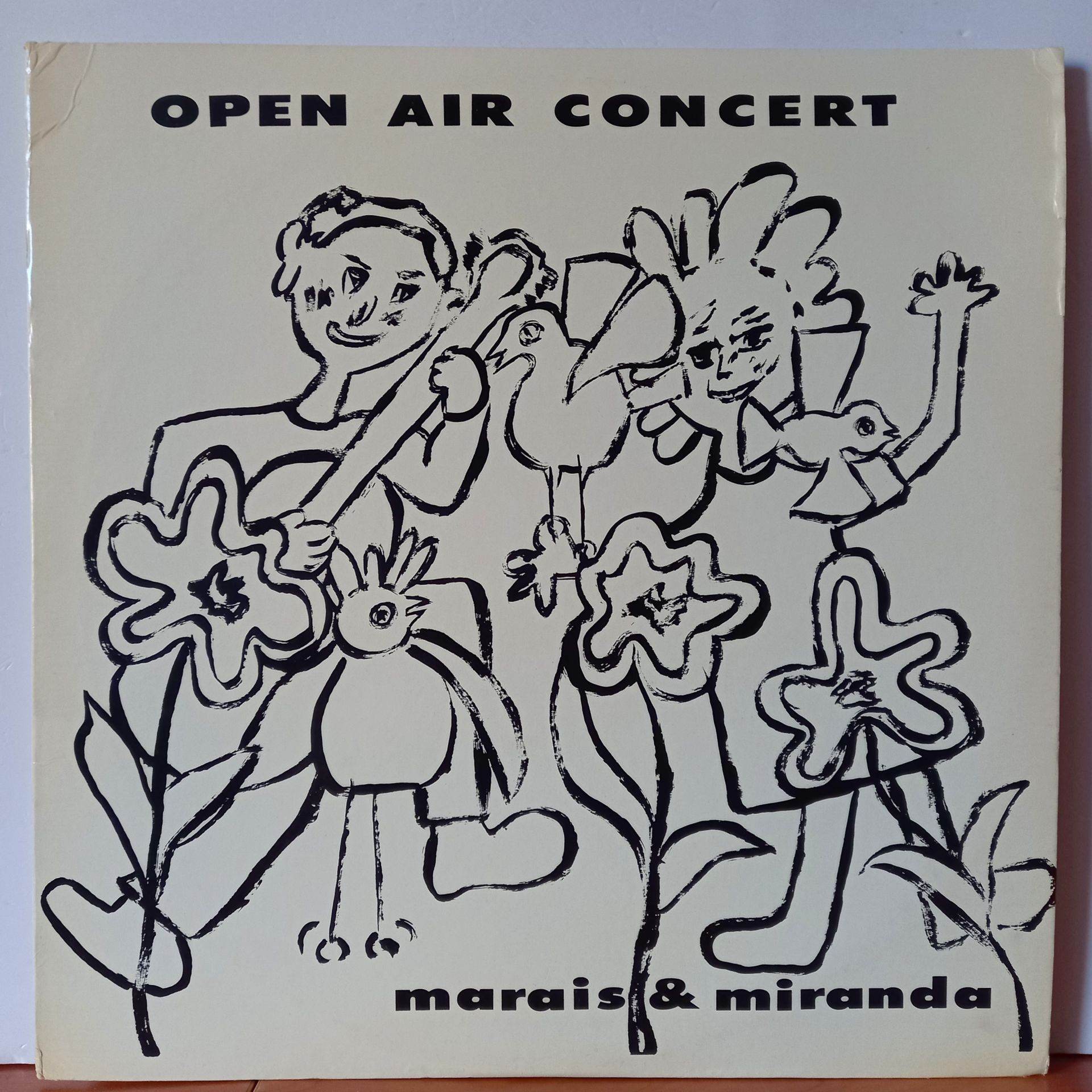 MARAIS AND MIRANDA – OPEN AIR CONCERT (1965) - LP 2.EL PLAK