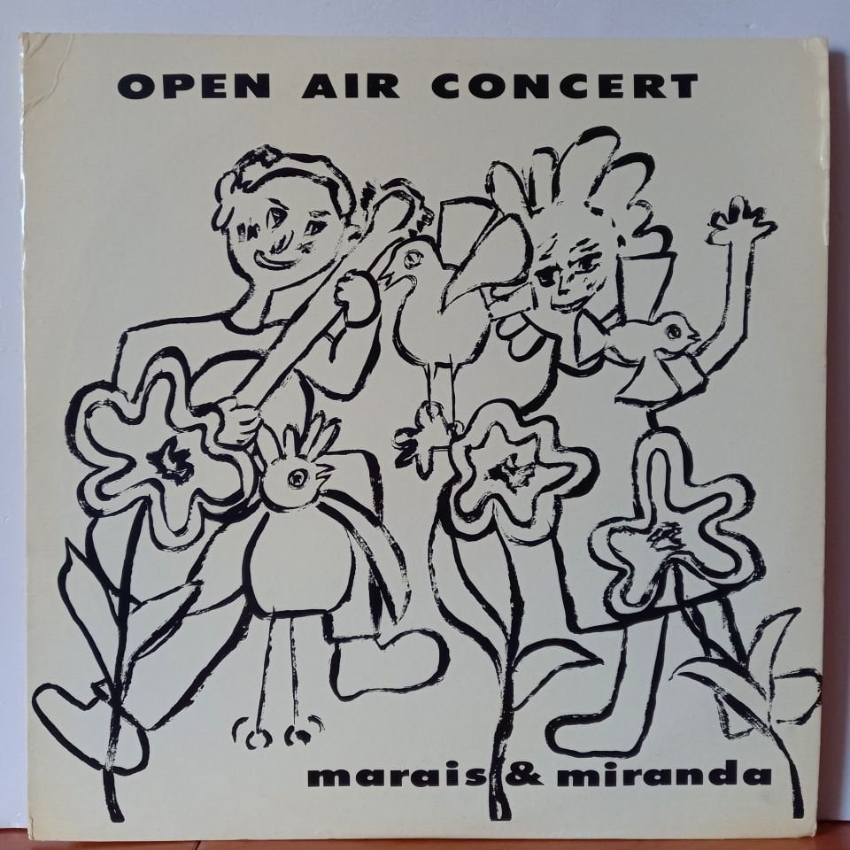 MARAIS AND MIRANDA – OPEN AIR CONCERT (1965) - LP 2.EL PLAK