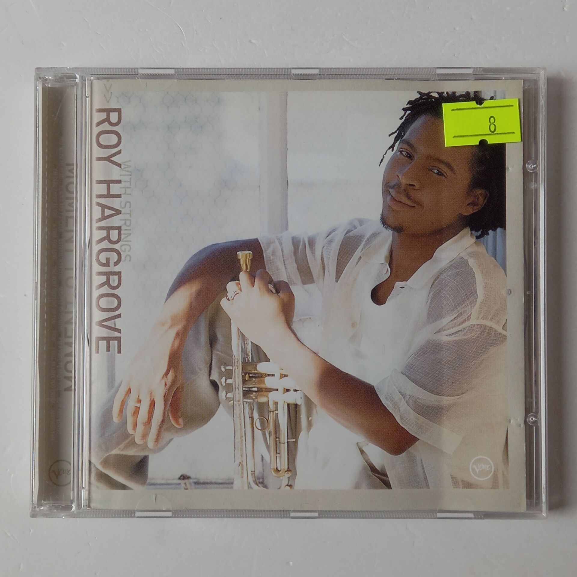 ROY HARGROVE – ROY HARGROVE WITH STRINGS: MOMENT TO MOMENT (2000) - CD 2.EL