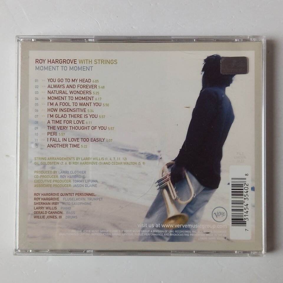 ROY HARGROVE – ROY HARGROVE WITH STRINGS: MOMENT TO MOMENT (2000) - CD 2.EL