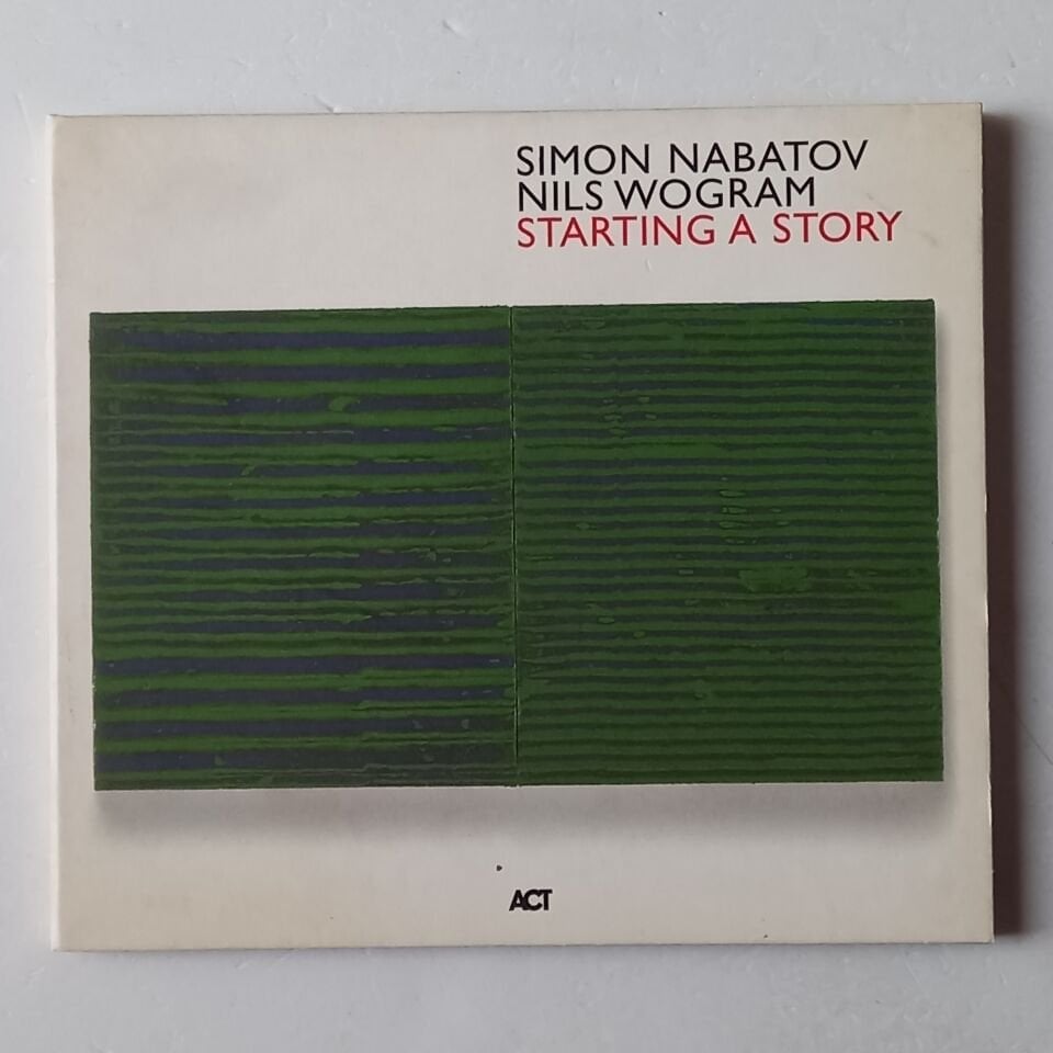SIMON NABATOV, NILS WOGRAM – STARTING A STORY (2012) - CD DIGIPAK 2.EL