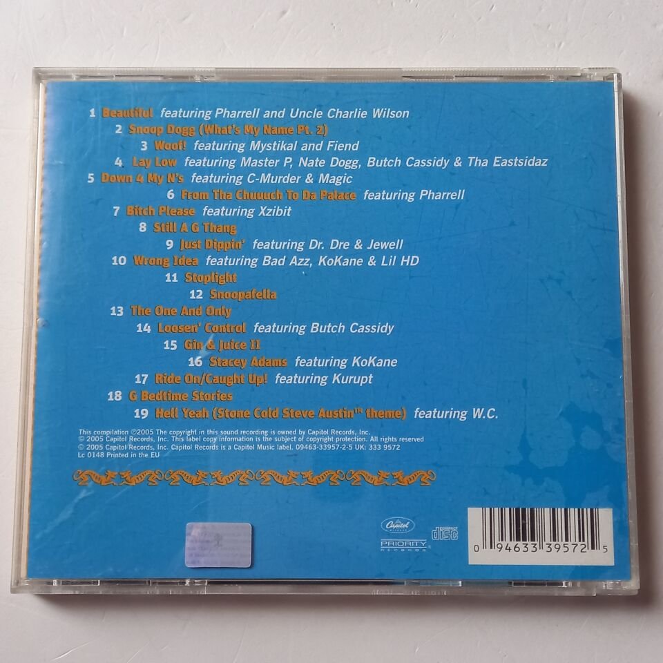 THE BEST OF SNOOP DOGG (2005) - CD 2.EL