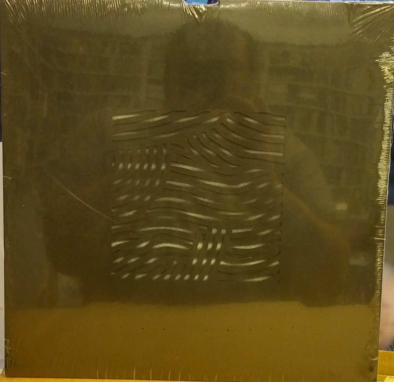 THOM YORKE - FEELING PULLED APART BY HORSE - KAPAK HAFİF DEFOLU 12'' 45RPM MAXI SINGLE SIFIR PLAK