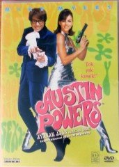AUSTIN POWERS AVANAK AJAN AJANLARIN KRALI - MIKE MYERS - ELIZABETH HURLEY - DVD 2.EL