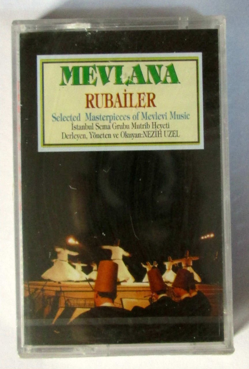 MEVLANA RUBAİLER - NEZİH UZEL KASET SIFIR