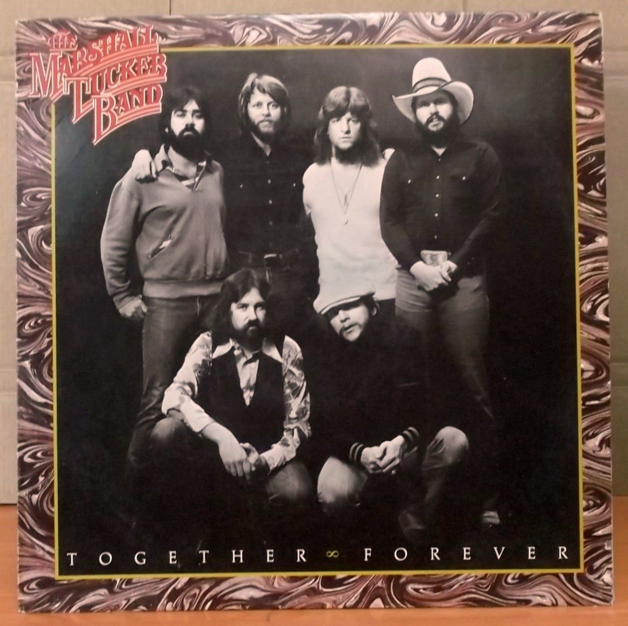 THE MARSHALL TUCKER BAND - TOGETHER FOREVER LP 2.EL