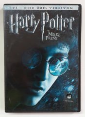 HARRY POTTER VE MELEZ PRENS (2009) - Half-Blood Prince - 2DVD 2.EL