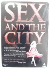 SEX AND THE CITY - SARAH JESSICA PARKER - METAL KUTU - DVD 2.EL