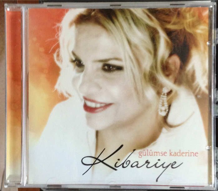 KİBARİYE - GÜLÜMSE KADERİNE CD 2.EL