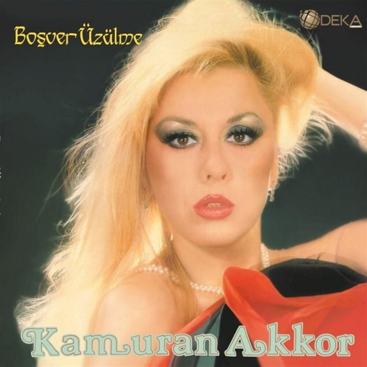 KAMURAN AKKOR – BOŞVER ÜZÜLME (1984) - CD 2023 REISSUE DIGIPAK AMBALAJINDA SIFIR