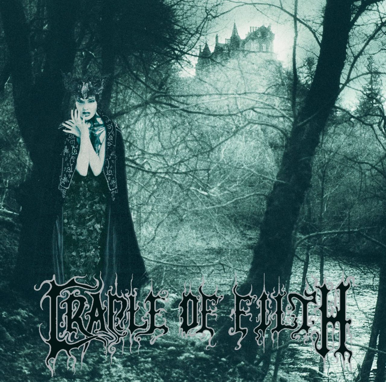 CRADLE OF FILTH - DUSK...AND HER EMBRACE (1996) - CD BLACK METAL 2006 EDITION SIFIR
