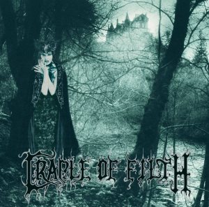 CRADLE OF FILTH - DUSK...AND HER EMBRACE (1996) - CD BLACK METAL 2006 EDITION SIFIR