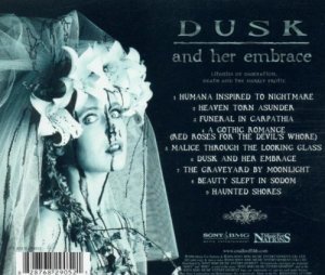 CRADLE OF FILTH - DUSK...AND HER EMBRACE (1996) - CD BLACK METAL 2006 EDITION SIFIR