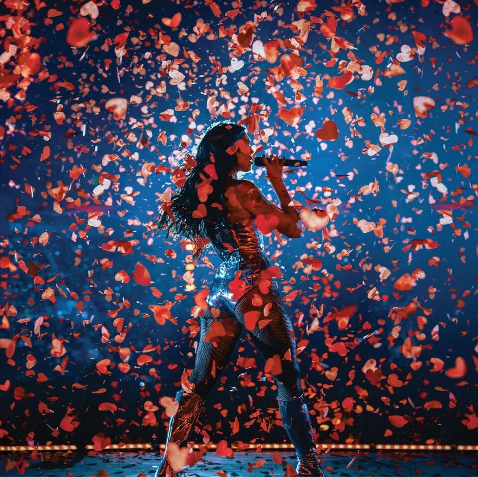 DUA LIPA - LIVE FROM MEXICO (2026) - 2xLP BLACK ICE COLOURED EDITION SIFIR PLAK