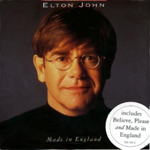 ELTON JOHN - MADE IN ENGLAND (1995) - CD 2.EL