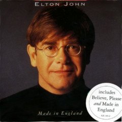 ELTON JOHN - MADE IN ENGLAND (1995) - CD 2.EL