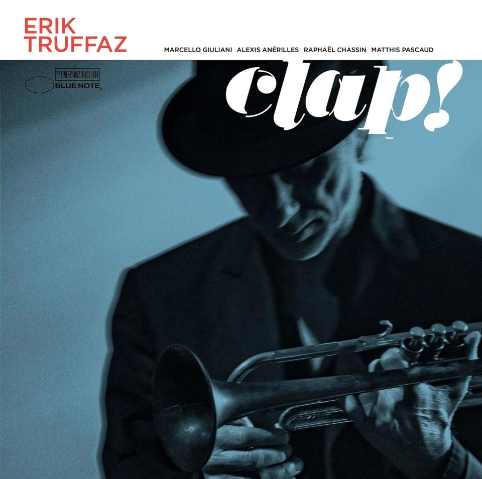 ERIK TRUFFAZ - CLAP (2023) - CD BLUE NOTE DIGIPACK AMBALAJINDA SIFIR