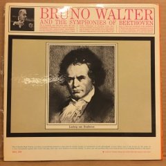 BEETHOVEN SYMPHONY NO.9 BRUNO WALTER 2.EL 2PLAK