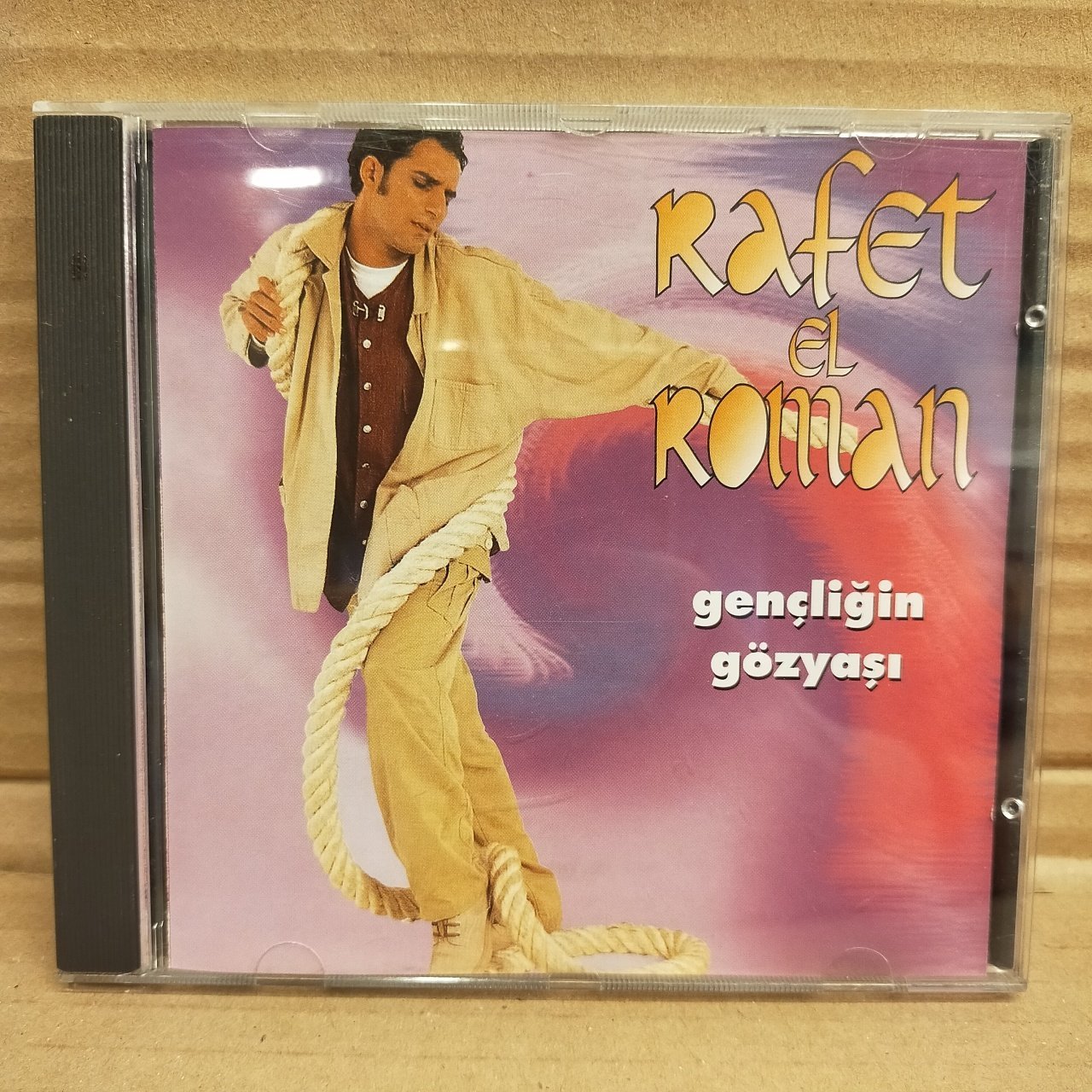 RAFET EL ROMAN - GENÇLİĞİN GÖZYAŞI (1995) - CD RAKS MÜZİK 2.EL