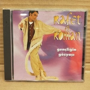 RAFET EL ROMAN - GENÇLİĞİN GÖZYAŞI (1995) - CD RAKS MÜZİK 2.EL