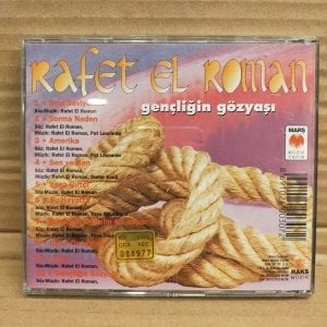 RAFET EL ROMAN - GENÇLİĞİN GÖZYAŞI (1995) - CD RAKS MÜZİK 2.EL