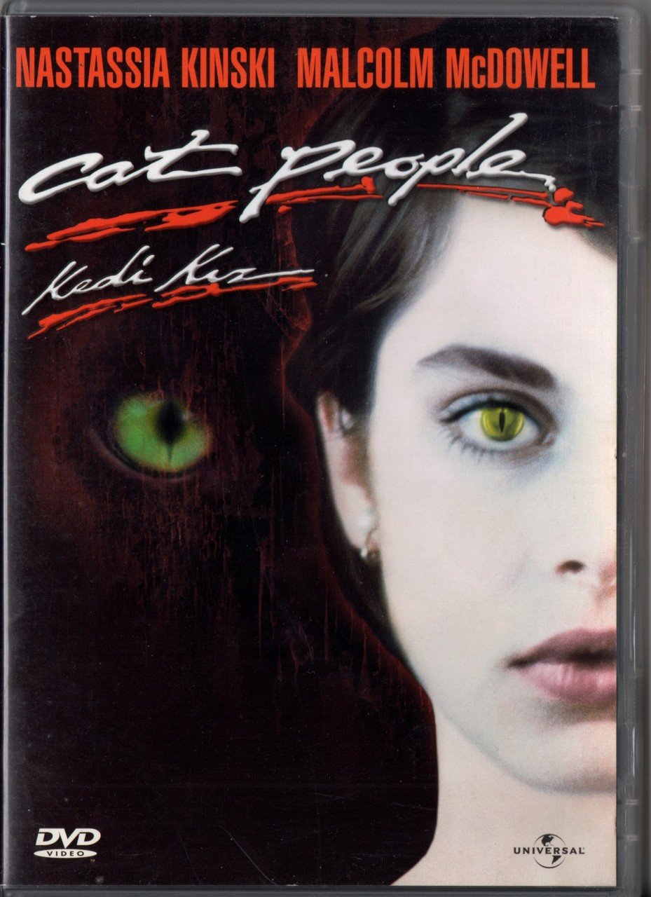 CAT PEOPLE - KEDİ KIZ - NASTASSIA KINSKI - MALCOLM McDOWELL - DVD 2.EL