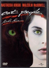 CAT PEOPLE - KEDİ KIZ - NASTASSIA KINSKI - MALCOLM McDOWELL - DVD 2.EL