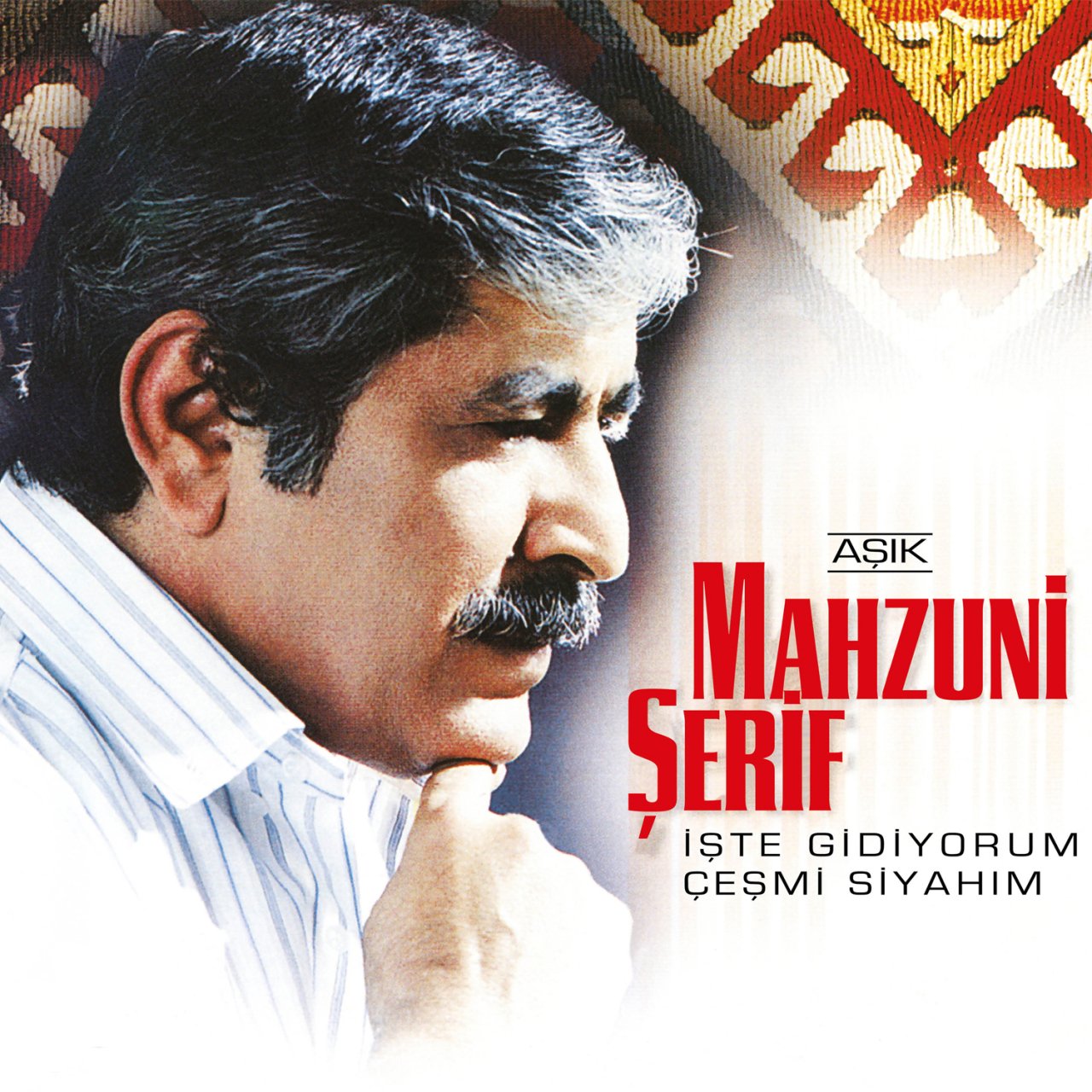 AŞIK MAHZUNİ ŞERİF - İŞTE GİDİYORUM ÇEŞMİ SİYAHIM (1998) - LP 180GR 2019 EDİSYON SIFIR PLAK