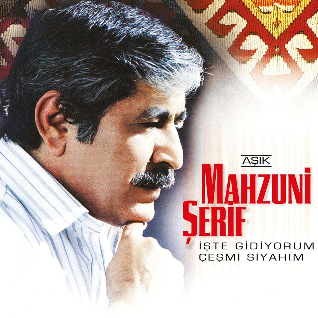 AŞIK MAHZUNİ ŞERİF - İŞTE GİDİYORUM ÇEŞMİ SİYAHIM (1998) - LP 180GR 2019 EDİSYON SIFIR PLAK