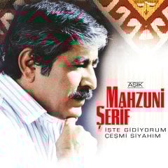 AŞIK MAHZUNİ ŞERİF - İŞTE GİDİYORUM ÇEŞMİ SİYAHIM (1998) - LP 180GR 2019 EDİSYON SIFIR PLAK