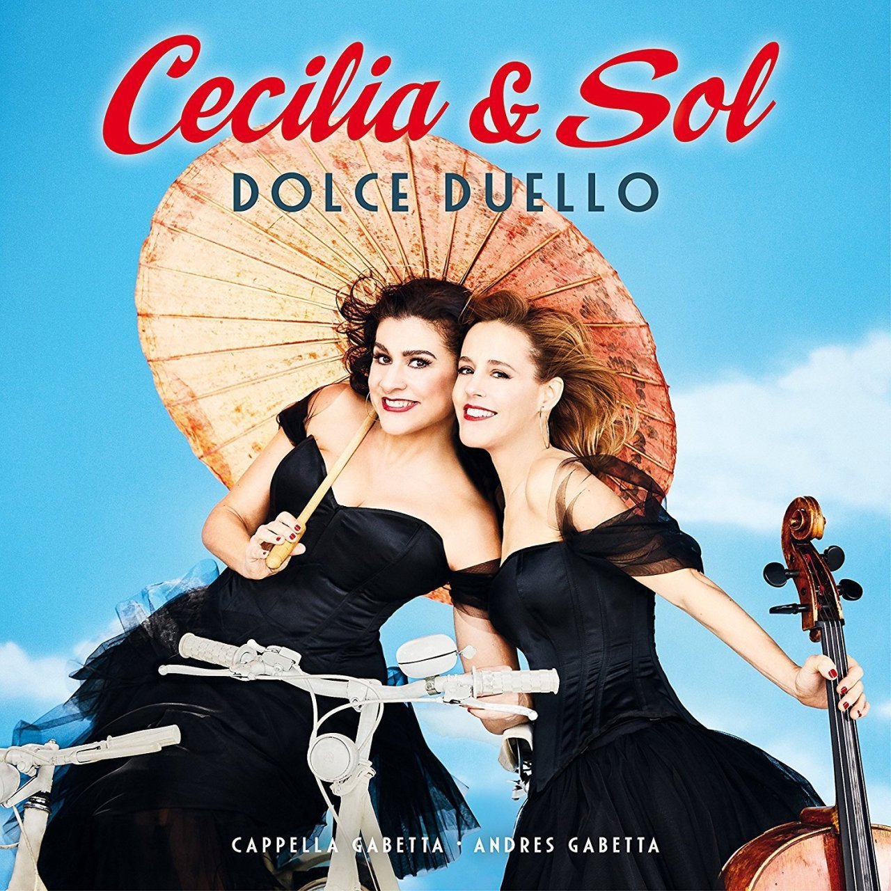 CECILIA BARTOLI & SOL GABETTA - DOLCE DUELLO (2017) - PLAK SIFIR